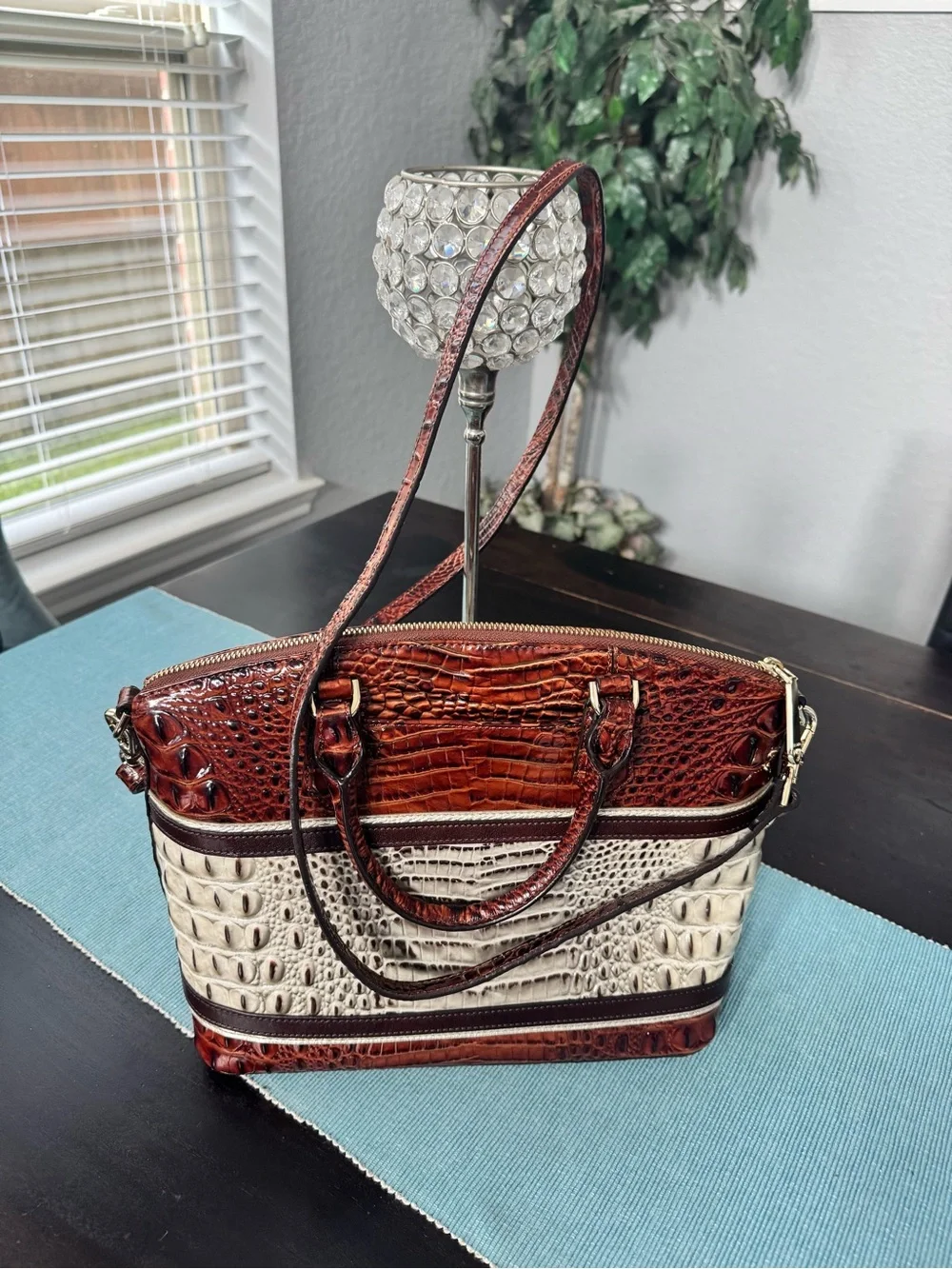 Brahmin Duxbury satchel